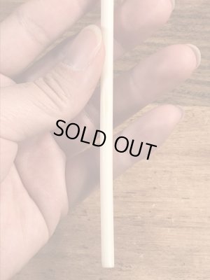 50~60’sの企業キャラクターのミスターピーナッツのヴィンテージのストロー