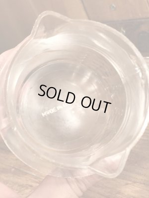 50~60年代頃のアドバタイジングキャラクターのミスターピーナッツのビンテージの計量マグカップ