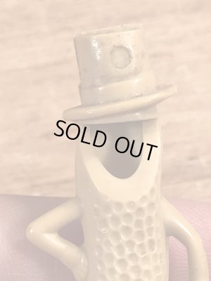 50~60’sのアドバタイジングキャラクターのミスターピーナッツのヴィンテージのホイッスル