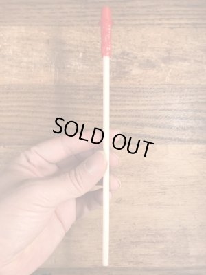 50~60’sの企業キャラクターのミスターピーナッツのヴィンテージのストロー