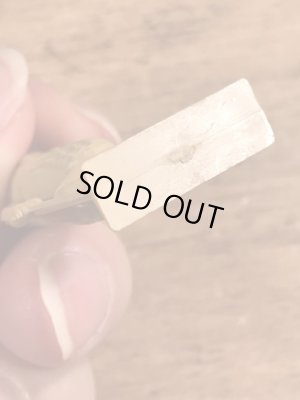 50~60’sのアドバタイジングキャラクターのミスターピーナッツのヴィンテージのホイッスル