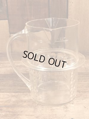 50~60’sの企業キャラクターのミスターピーナッツのヴィンテージの計量マグカップ