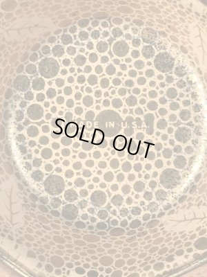 50~60’sの企業キャラクターのミスターピーナッツのヴィンテージのスナックボウル