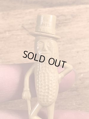 50~60年代頃の企業キャラクターのミスターピーナッツのビンテージのホイッスル