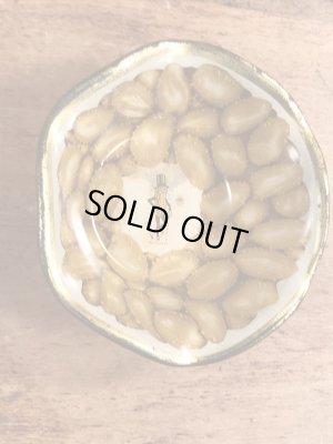 50~60年代頃のアドバタイジングキャラクターのミスターピーナッツのビンテージの入れ物