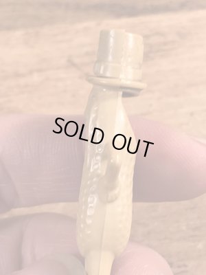 50~60年代頃の企業キャラクターのミスターピーナッツのビンテージのホイッスル