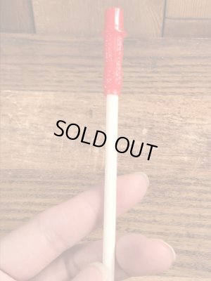 50~60年代頃のアドバタイジングキャラクターのミスターピーナッツのビンテージのストロー