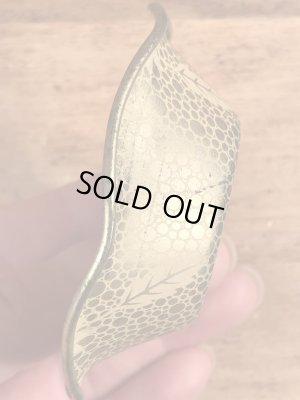 50~60’sのアドバタイジングキャラクターのミスターピーナッツのヴィンテージの容器