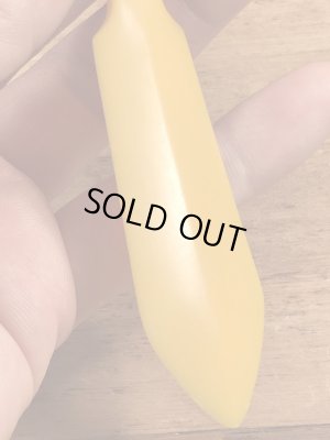 70年代頃のアドバタイジングキャラクターのミスターピーナッツのビンテージのバターナイフ