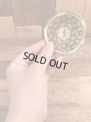 50~60年代頃の企業キャラクターのミスターピーナッツのビンテージのスナックボウル