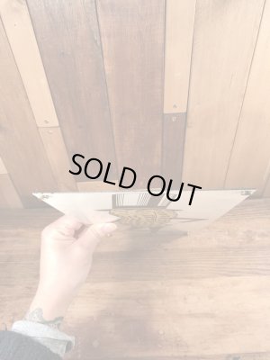 90’sのアドバタイジングキャラクターのミスターピーナッツのヴィンテージのメタルサイン