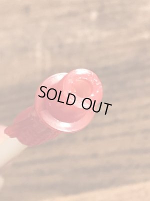 50~60年代頃のアドバタイジングキャラクターのミスターピーナッツのビンテージのストロー