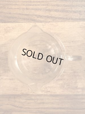 50~60年代頃のアドバタイジングキャラクターのミスターピーナッツのビンテージの計量マグカップ