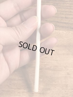 50~60’sの企業キャラクターのミスターピーナッツのヴィンテージのストロー