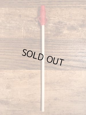 50~60’sの企業キャラクターのミスターピーナッツのヴィンテージのストロー