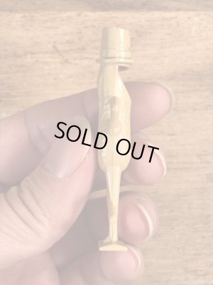 50~60年代頃の企業キャラクターのミスターピーナッツのビンテージのホイッスル