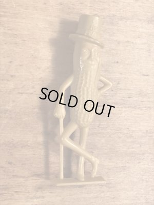 50~60年代頃の企業キャラクターのミスターピーナッツのビンテージのホイッスル