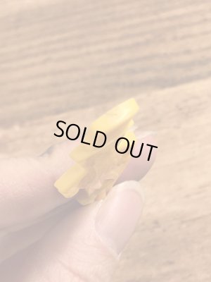 70年代頃のアドバタイジングキャラクターのミスターピーナッツのビンテージのバターナイフ