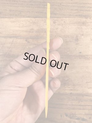 70’sの企業キャラクターのミスターピーナッツのヴィンテージのバターナイフ