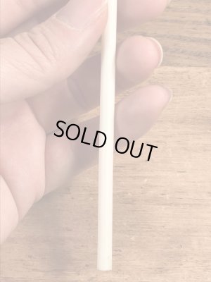 50~60’sの企業キャラクターのミスターピーナッツのヴィンテージのストロー