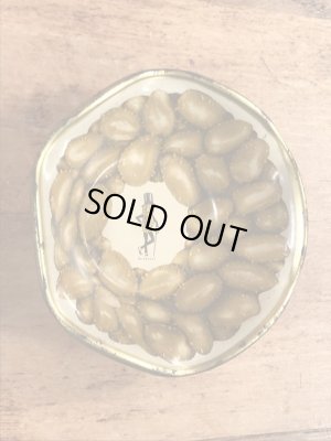 50~60年代頃の企業キャラクターのミスターピーナッツのビンテージのスナックボウル