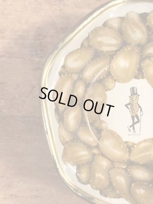 50~60年代頃の企業キャラクターのミスターピーナッツのビンテージのスナックボウル