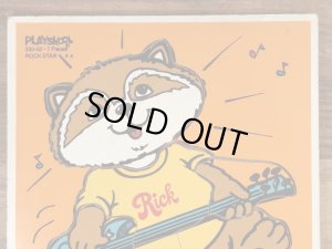 80’sのシャツテイルズのヴィンテージのウッドパズル