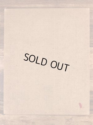 80’sのマペットベイビーズのヴィンテージの木製パズル