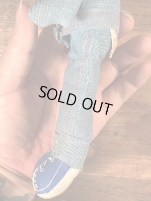 70’sのリーバイスのヴィンテージのデニムのラグドール