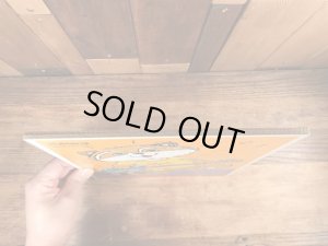 80’sのシャツテイルズのヴィンテージのウッドパズル