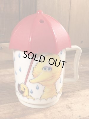 70年代頃のセサミストリートのビッグバードのビンテージのマグカップ