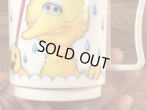 70年代頃のセサミストリートのビッグバードのビンテージのマグカップ