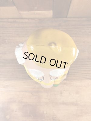 70年代頃のおじいさんのビンテージの貯金箱