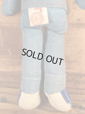 70’sのリーバイスのヴィンテージのデニムのラグドール