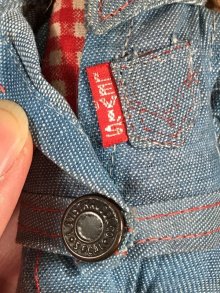 他の写真1: Knickerbocker Levi's Denim Rug Doll　リーバイス　ビンテージ　ラグドール　プラッシュドール　70年代