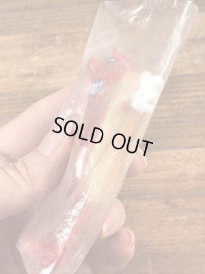 90年代頃の企業キャラクターのミスタービッグバイトのビンテージのベンダブルフィギュア