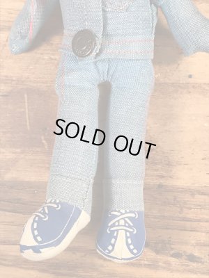 70’sのリーバイスのヴィンテージのデニムのラグドール