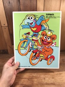 他の写真3: Playskool “Muppet Babies” Wood Puzzle　マペットベイビーズ　ビンテージ　ウッドパズル　ゴンゾ&フォジー　80年代
