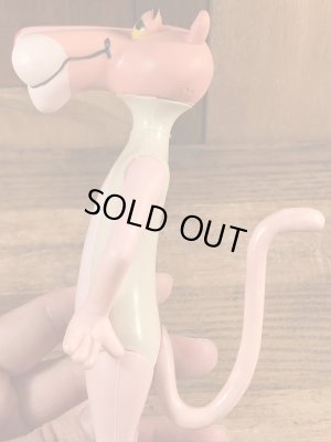 70年代頃のピンクパンサーのビンテージのフィギュア