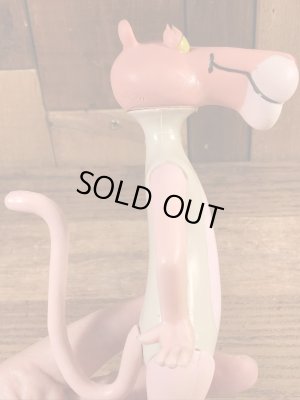 70年代頃のピンクパンサーのビンテージのフィギュア