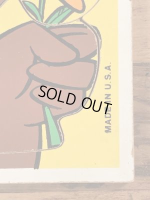 80年代頃のヨギベアのビンテージのウッドパズル