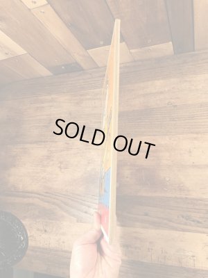 80年代頃のシャツテイルズのビンテージの木製パズル