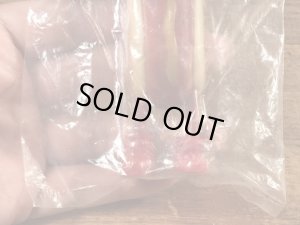 90’sの7イレブンのミスタービッグバイトのヴィンテージのPVCフィギュア