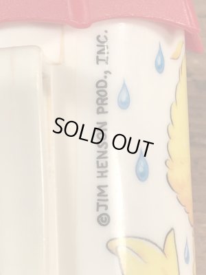 70’sのセサミストリートのビッグバードのヴィンテージのプラスチックカップ