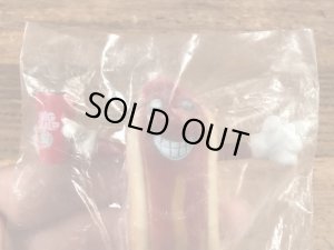 90年代頃の企業キャラクターのミスタービッグバイトのビンテージのベンダブルフィギュア