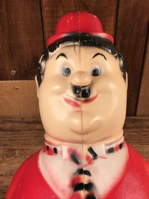 60年代頃のローレル&ハーディのビンテージのおきあがりこぼし