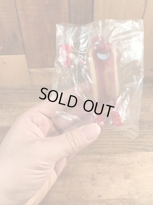 90’sの7イレブンのミスタービッグバイトのヴィンテージのPVCフィギュア