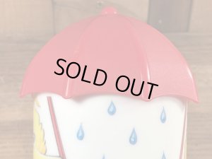 70’sのセサミストリートのビッグバードのヴィンテージのプラスチックカップ