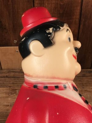 60年代頃のローレル&ハーディのビンテージの起き上がり小法師