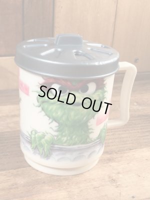 70年代頃のセサミストリートのオスカーのビンテージのマグカップ